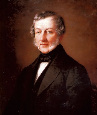 William Tierney Clark (1783–1852) von Miklós Barabás